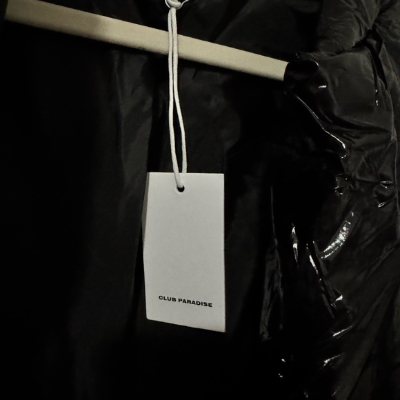 Club Paradise Black Jacket - Picture 1 of 3